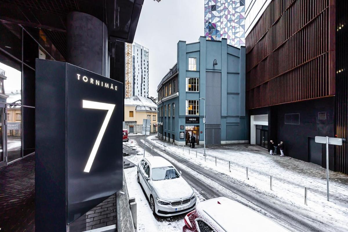 Skyresidence Amazing Luxury View Apartment High Floor Tallinn Exterior photo